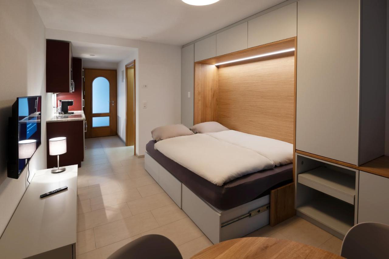 شقق Residenz Iris لوكباد المظهر الخارجي الصورة