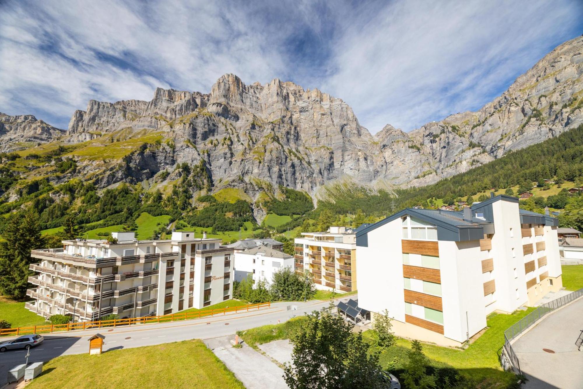 شقق Residenz Iris لوكباد المظهر الخارجي الصورة