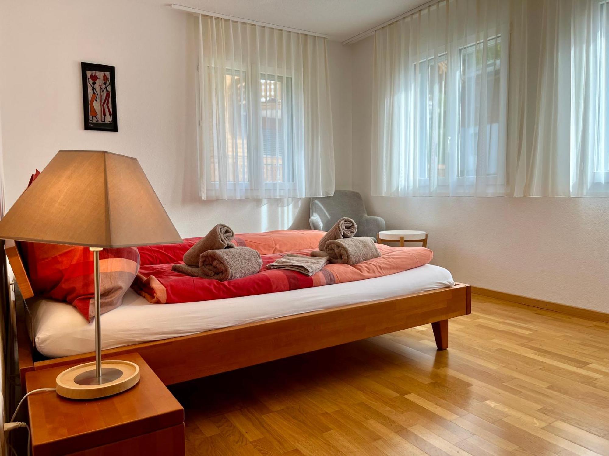 شقق Residenz Iris لوكباد المظهر الخارجي الصورة