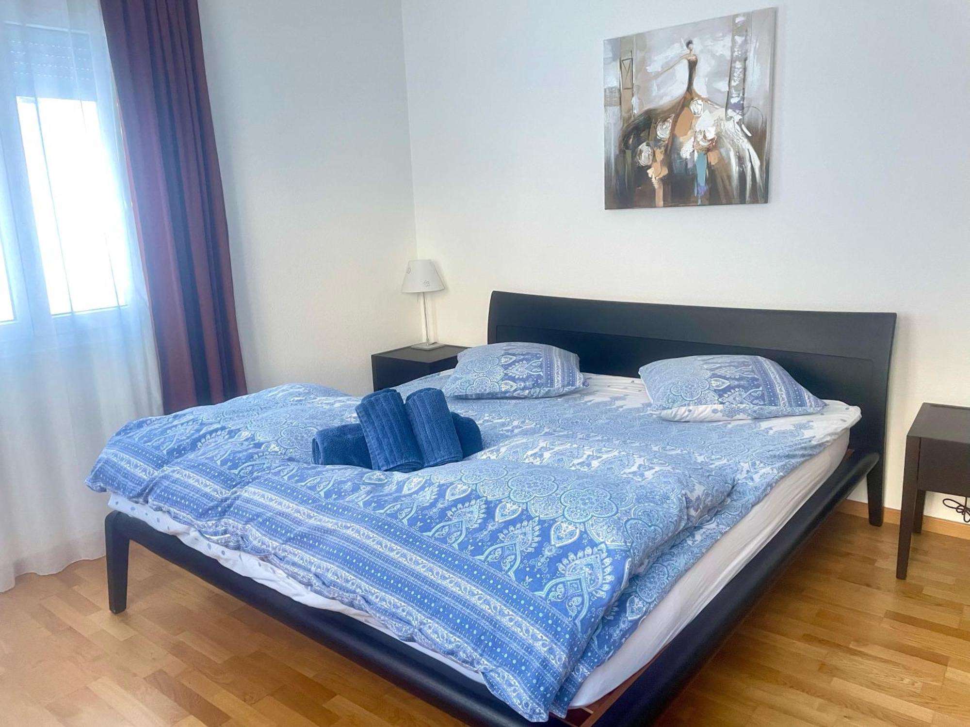 شقق Residenz Iris لوكباد المظهر الخارجي الصورة