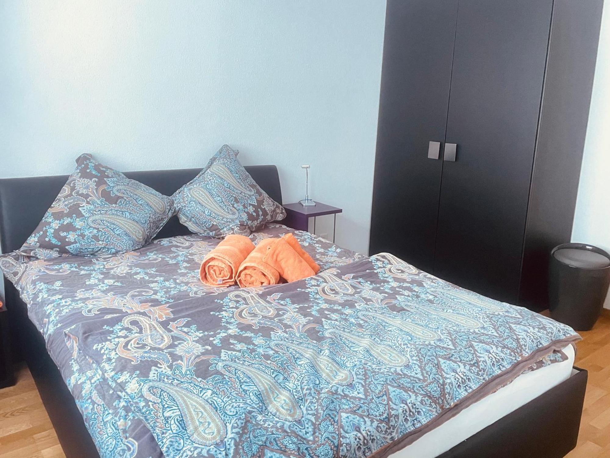 شقق Residenz Iris لوكباد المظهر الخارجي الصورة